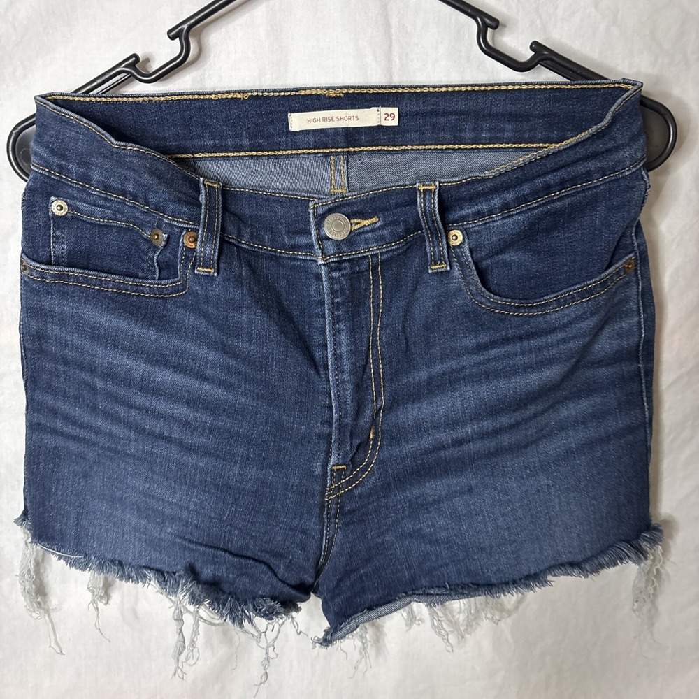 Levi's Women's High-Rise Shorts Size 29